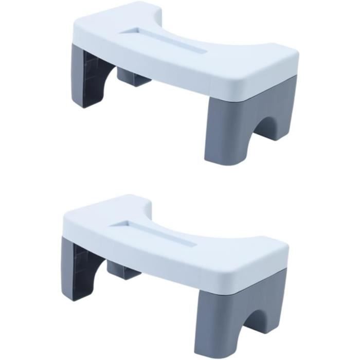 Aidapt Tabouret de toilette - Tabouret de toilette - Tabouret de toilette - pliable