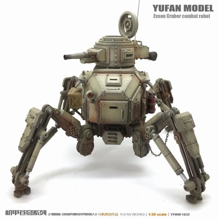 Goodmoel 1/35 Kit de modèle de soldat en résine de combat de l'armée américaine de la guerre du Vietnam (2 personnes)/Kit miniature non assemblé et non peint/XH-5929