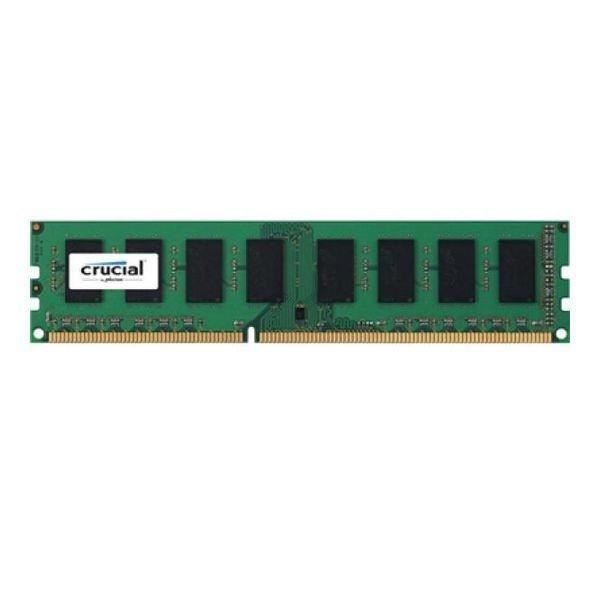 Crucial DDR3L module 2 Go DIMM 240 broches 1600 MHz / PC3L 12800 CL11 1.35 V mémoire sans tampon non ECC - vue 2