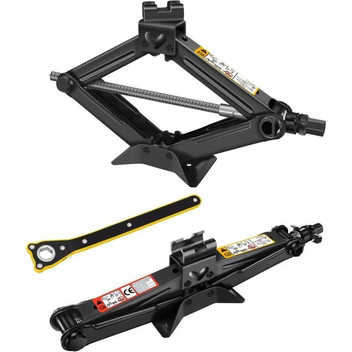 Cric Pour Voitures Jusqu'à 2 Tonnes Cric à Ciseaux Pour Voitures / SUV / MPV