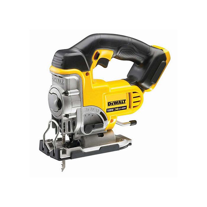 Scie sauteuse DEWALT DCS331N 18 V Li ion XR sans batterie ni chargeur