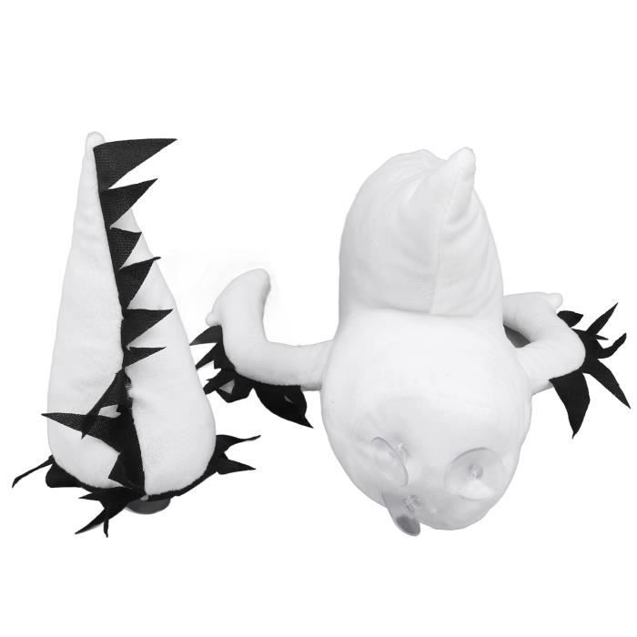 Coussin Décoratif D'Halloween Mignon En Peluche Blanche Fantôme Doux Rembourré Amusant Coussin De Fantôme Décoration D'Halloween Pour Enfants Maison Canapé Lit Bureau Canapé Salon