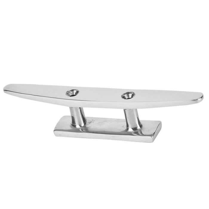 YOSOO Taquet de bateau Taquet de base en acier inoxydable poli miroir YOSOO Taquet de bateau Taquet de base en acier inoxydable poli miroir