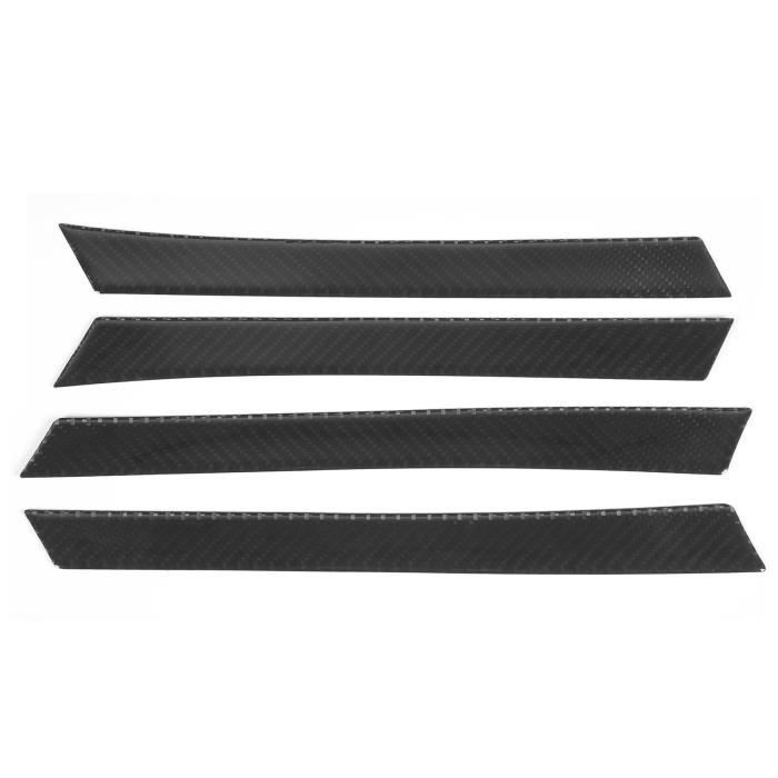 Garniture Poignée Porte Intérieure Fibre Carbone Pour BMW X5 E70 / X6 E71/E72 - Set De 4 Pièces - Remplacement Look Sport