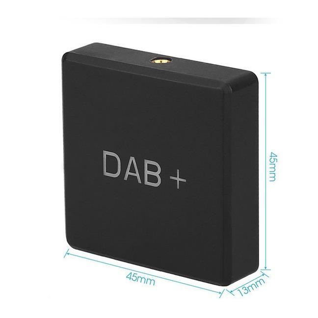 Richer-R Kit DAB+ Récepteur Radio Numérique Pour Voiture Android 5.1+