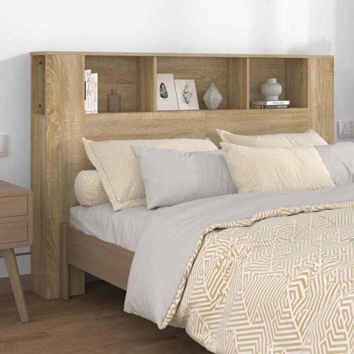 Tete De Lit Chene Blanchi
