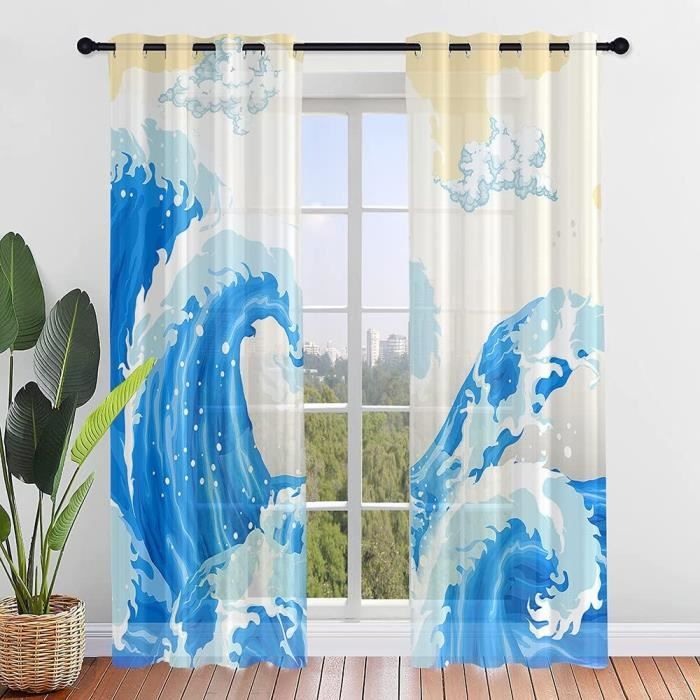 Cortina Para Armario De Cocina O Baño – Diseño Con Flores, 60x40 Cm, Poliéster, Antipolvo