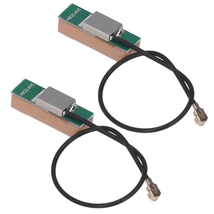 Antenne GPS Double Bande Active 28DBI - 2 Pièces, Céramique, Fréquence 1561/1575 MHz, Interface IPEX