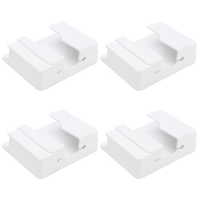 Support Mural Pour Téléphone Sans Perçage - Boîte Rangement Avec Chargeur à Distance, Adhésif Puissant