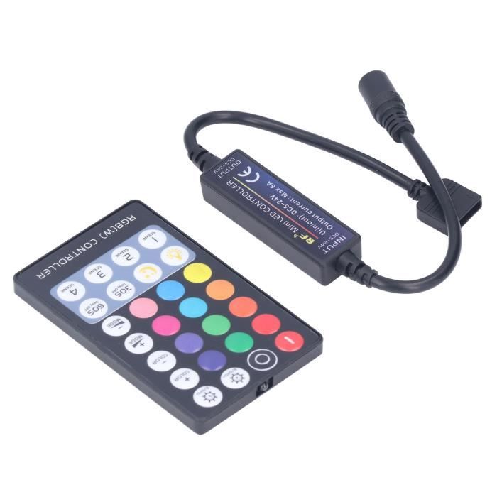 Micro Led Light Controller EJ.life LED Controller, Full Touch Remote Transmission LED Light ...