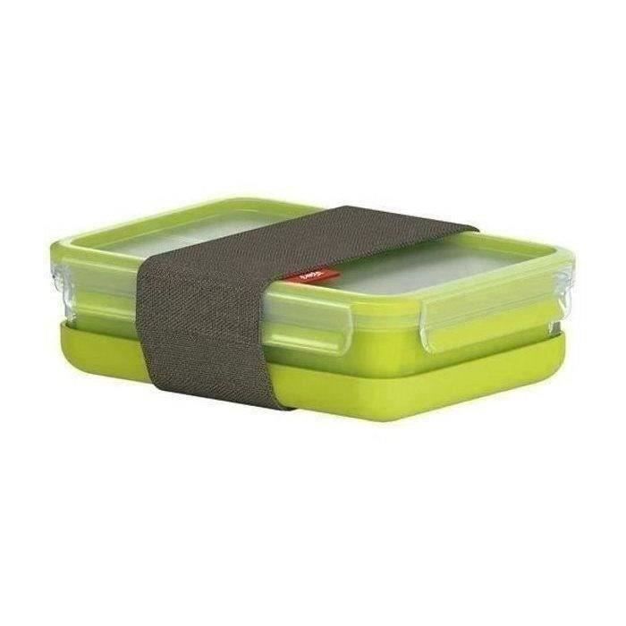 EMSA Boîte Lunchbox Clip & Go 1,2L