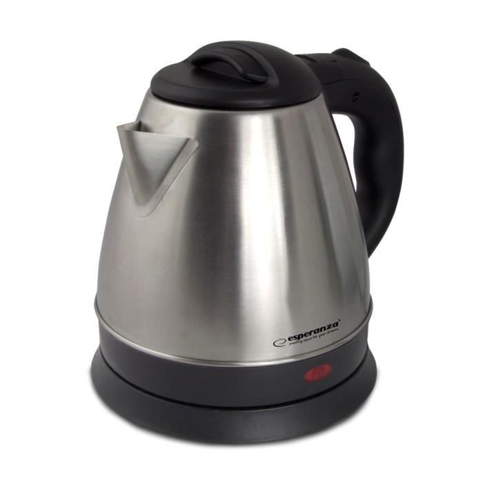 Bouilloire Electrique - Esperanza - SPRING - 1 L - 1350W - Acier Inoxydable