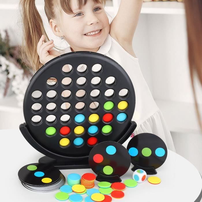Jeu De Correspondance De Formes Géométriques - Puzzle éducatif Pour Enfants, 32 Blocs Colorés, 30 Cartes - 18.5x17x5.5 Cm - 10