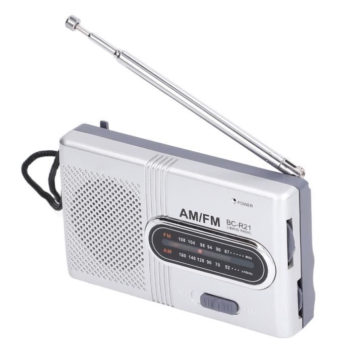 Mini Radio AM FM R?�cepteur Radio Num?�rique Fonctionnement Manuel R?�glage Facile Fonction M?�moire 