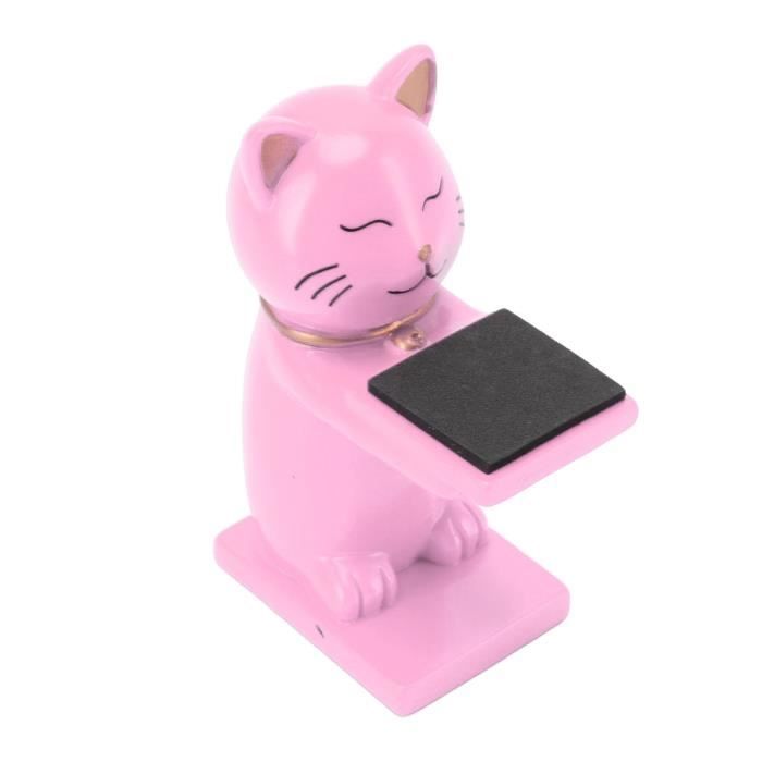 Tbest Présentoir de montre Montre Présentoir Résine Mignon Figure Modèle Moderne