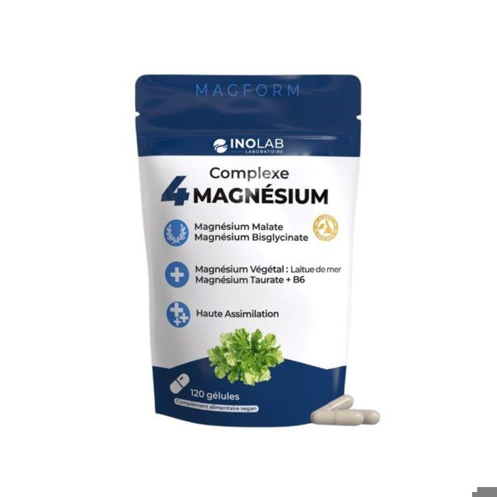 Magnésium + Guarana + Vitamines B Et C - Complément Alimentaire énergie Et Vitalité - Nature's Finest - 150 G
