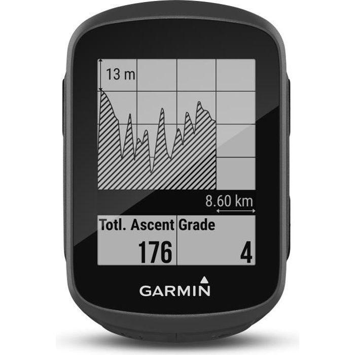 GARMIN Edge Explore 2 Bundle compteur GPS vélo + capteurs cardio, cadence,  vitesse