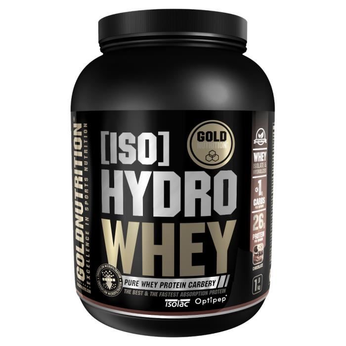 IsoHydro Whey 1 kg (Chocolat) Cdiscount Sport