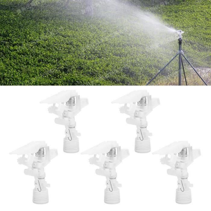 Enrouleur Tuyau Arrosage YARDIN 18m + 2m - Douchette 9 Modes - Pivotant 180° - Pour Jardin Et Voiture