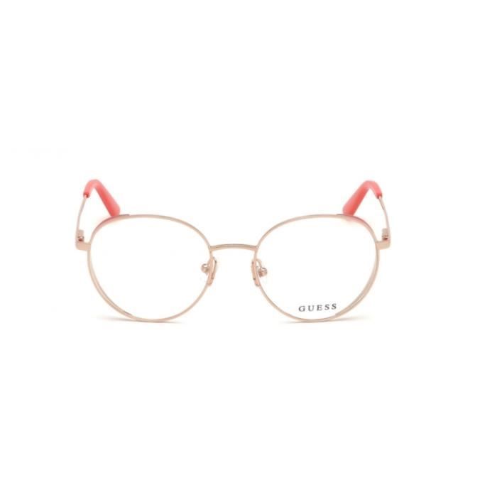 Lunettes de vue pour femme GUESS Rose GU 2700 028 50 18 Achat