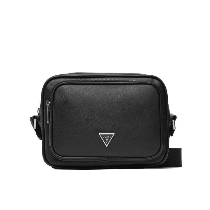 LIU JO Sac à épaule bandoulière noir blanc pour femme - Manh Camera
