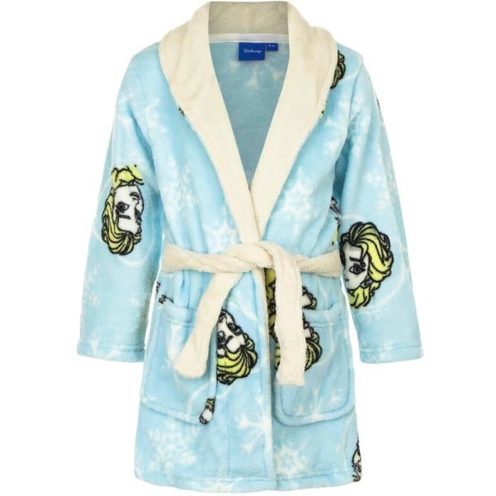 Peignoir reine des neiges outlet 8 ans