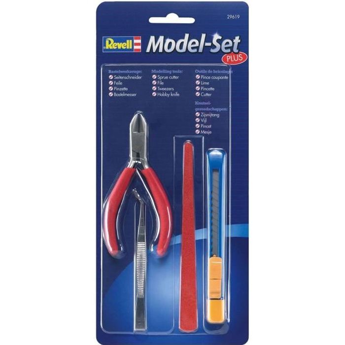 Revell 29619 Accessoires Maquette Model Set Plus Kit Accessoires