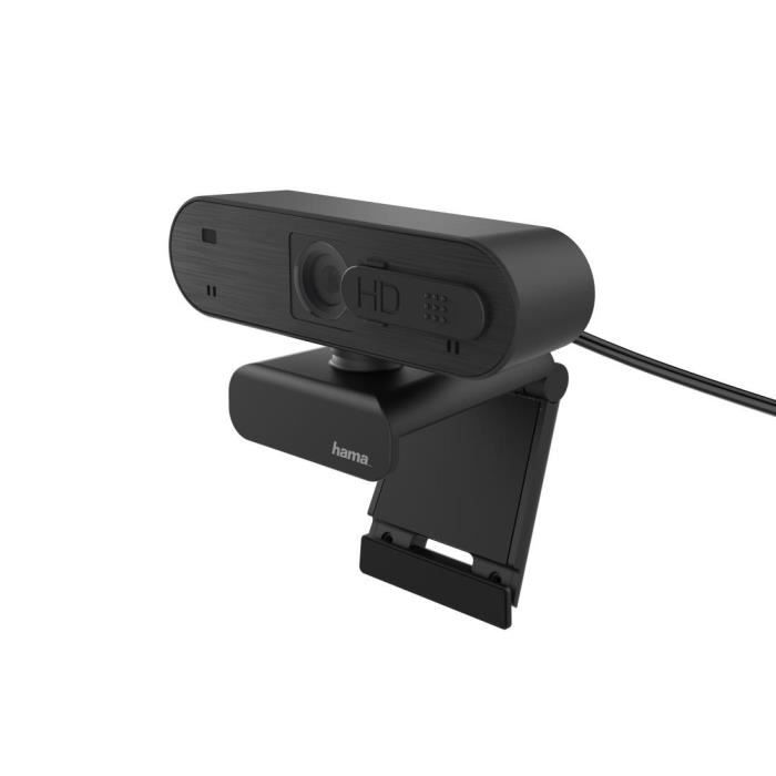 Webcam - HAMA - C-600 Pro 1080p - USB 2.0 - Filaire - Microphone intégré