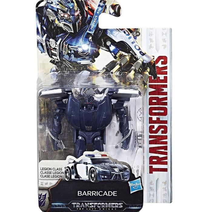 Transformers shop barricade jouet