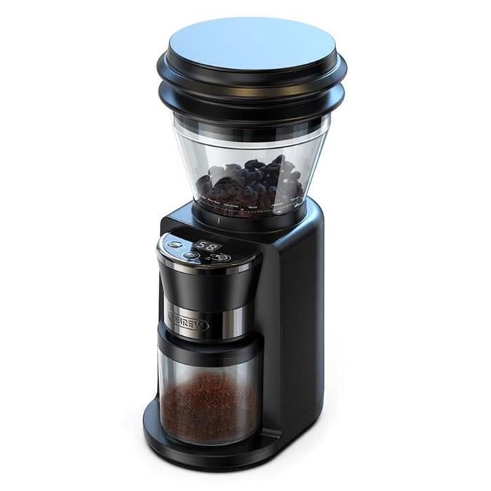 Moulin à Café électrique Clatronic KSW 3306 – Lame Inox – 40g Capacité – 120W – Noir