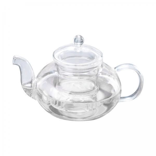 Infuseur Thé Théière Verre Ehugos 1500ml - Bouilloire Cuisinière Borosilicate Infuseur Inox Théière 1500ml Cuisinière Micro-ondes