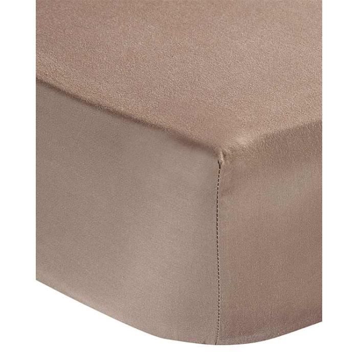 Drap-housse matelas épais 140 x 190 cm coton égyptien bio ...