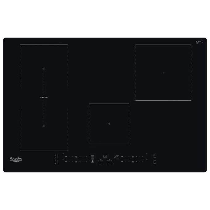 Piano cottura induzione Hotpoint HB 0577B NE