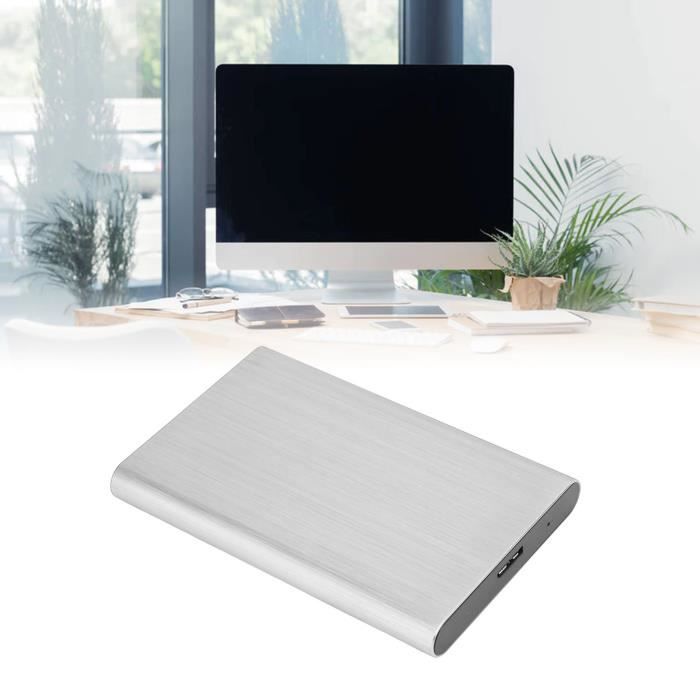 Riyth Disque Dur Externe 2to,Disque Dur Externe USB3.0 Portable 2.5 HDD Compatible avec PC