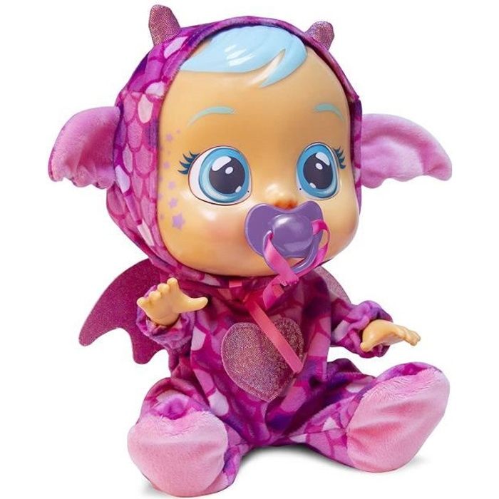 Cry Babies Bruni Bebe Qui Pleure Dragon Cdiscount Jeux Jouets