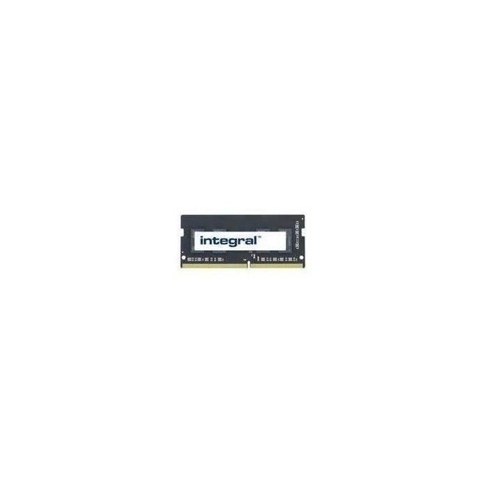 INTEGRAL DDR4 - 8 Go - SO DIMM 260 broches - 2133 MHz / PC4-17000 - CL15 - 1.2 V - mémoire sans tampon - non ECC