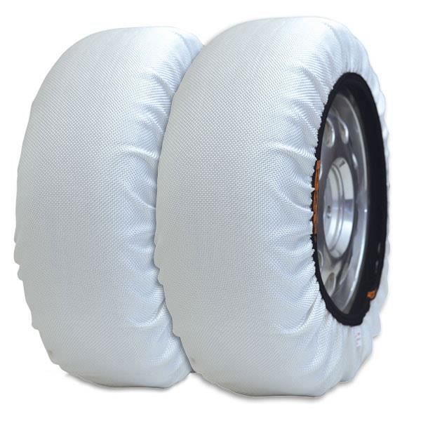 Chaussettes neige voiture 215 60 r17 - Cdiscount