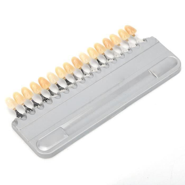 Tableau Des Dents 3D, Guide D'ombre Pour Blanchiment Dentaire, 16 Couleurs, Neuf