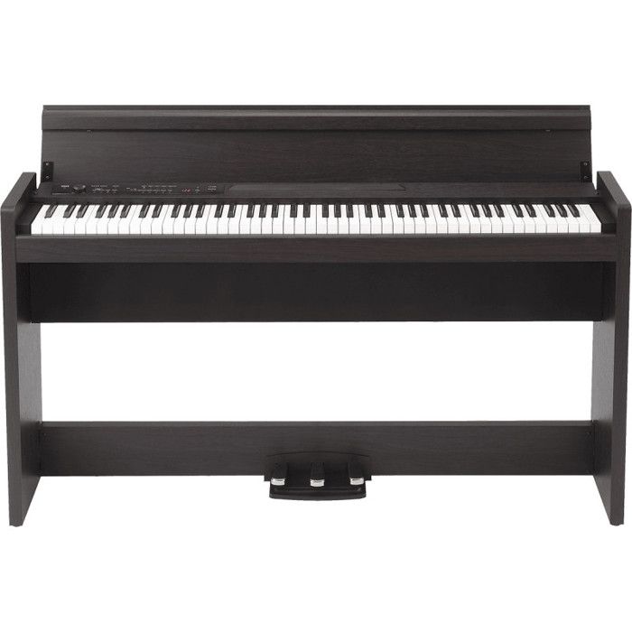 KORG LP380U-RW - piano numérique 88 touches, palissandre avec stand
