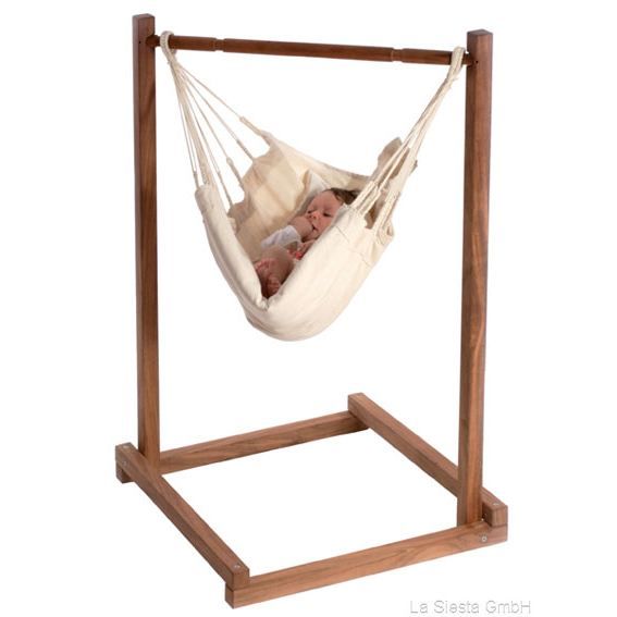 La Siesta Set Hamac Bebe Yayita Bio Avec Support Cdiscount Jardin