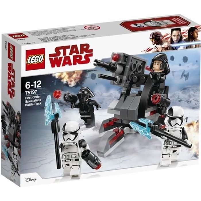 Acheter LEGO® Star Wars™ 75197 Battle Pack experts du Premier Ordre Reconditionné - 56,49 € LEGO® Star Wars™ 75197 Battle Pack experts du Premier Ordre Reconditionné - Lego reconditionné disponible sur Cdiscount Seconde Vie