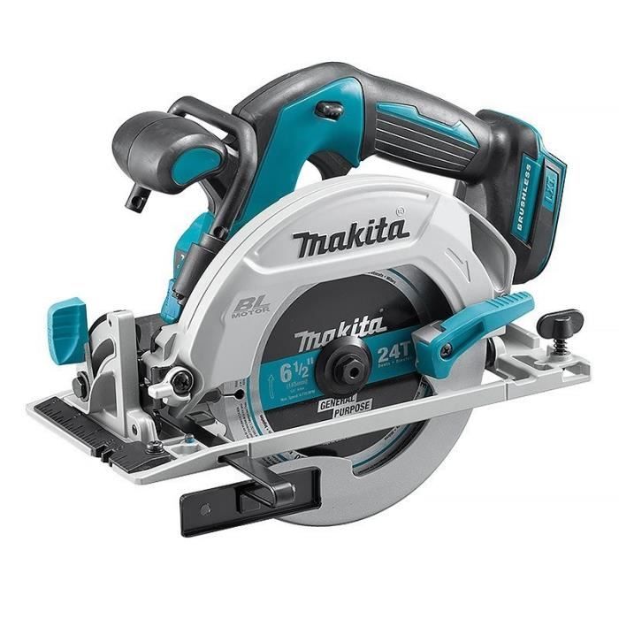 Scie Circulaire MAKITA DHS680Z 18 V Moteur Sans sans batterie ni chargeur - vue 2