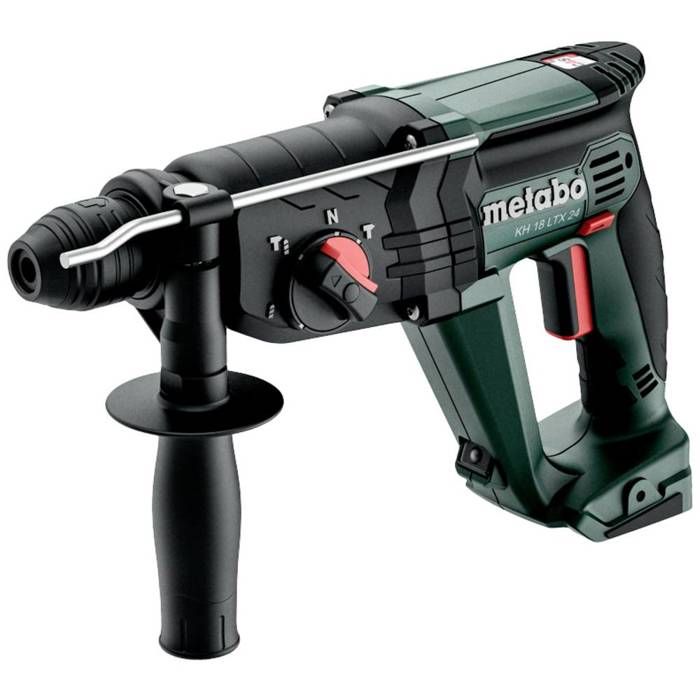 Marteau perforateur burineur sans fil METABO KH 18 LTX 24 Béton 18V SDS Plus