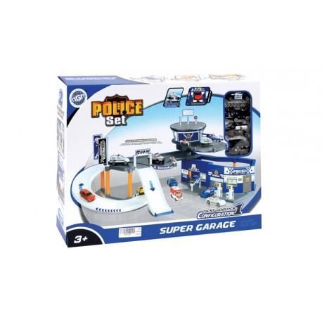 Garage police jouet Clearance