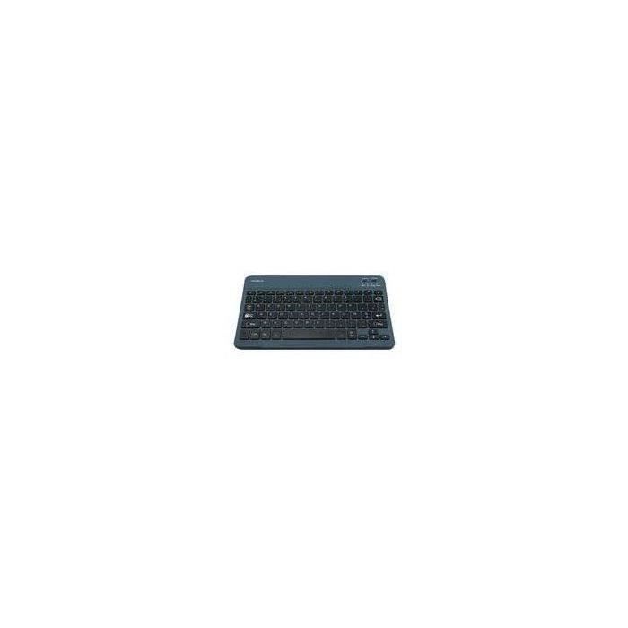 MOBILIS Clavier – Bluetooth – AZERTY – Français – bleu