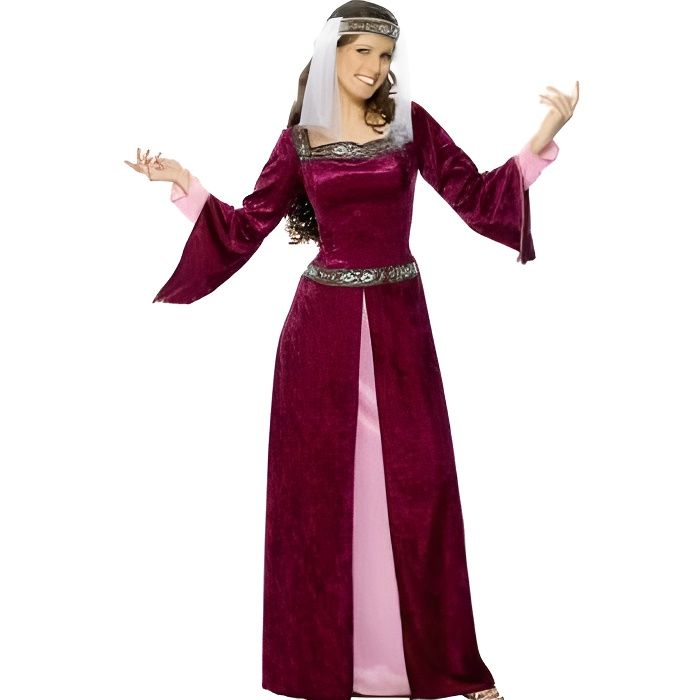 Deguisement robe 2025 medievale
