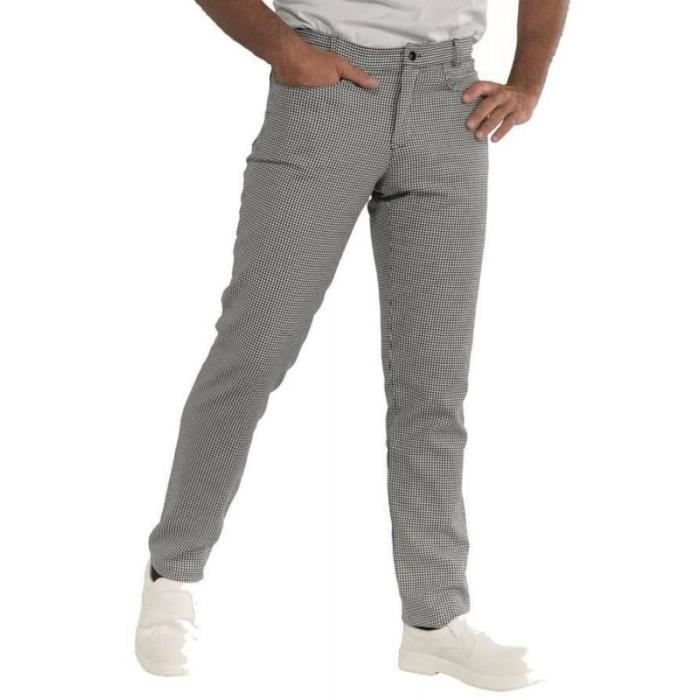 pantalon homme pied de poule