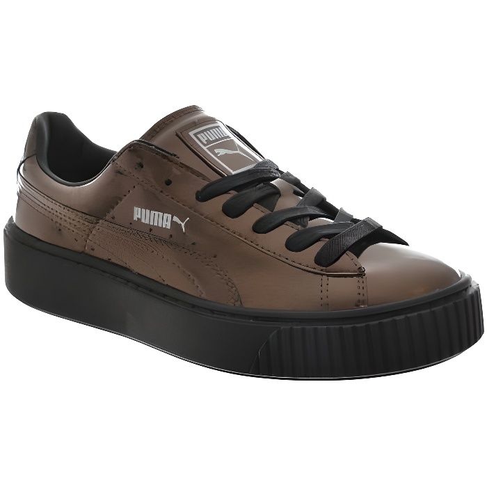 puma platform marron