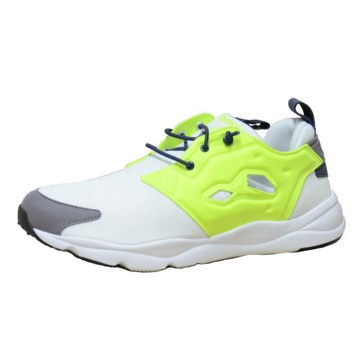 Reebok furylite homme jaune discount