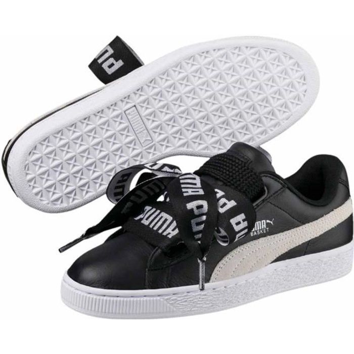 puma basket heart de femme chaussures